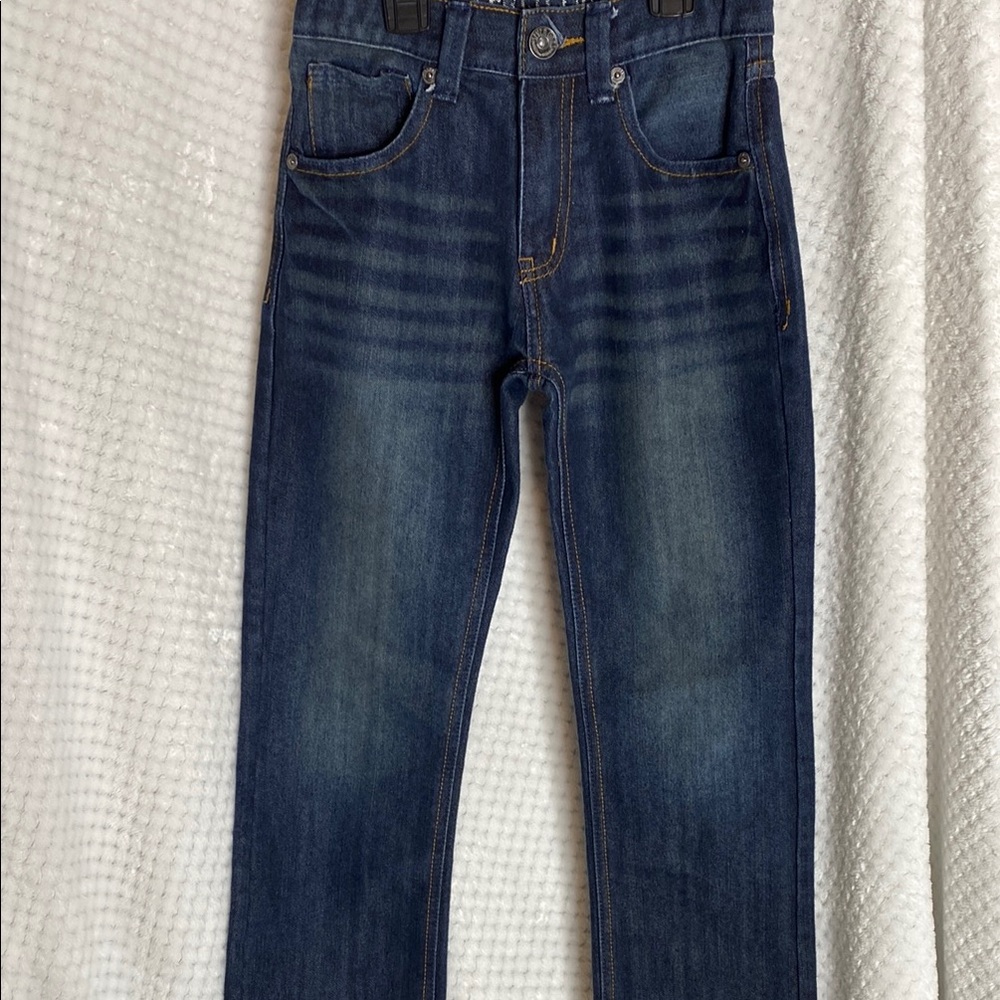 Seven Oaks boys Denim Blue Jeans